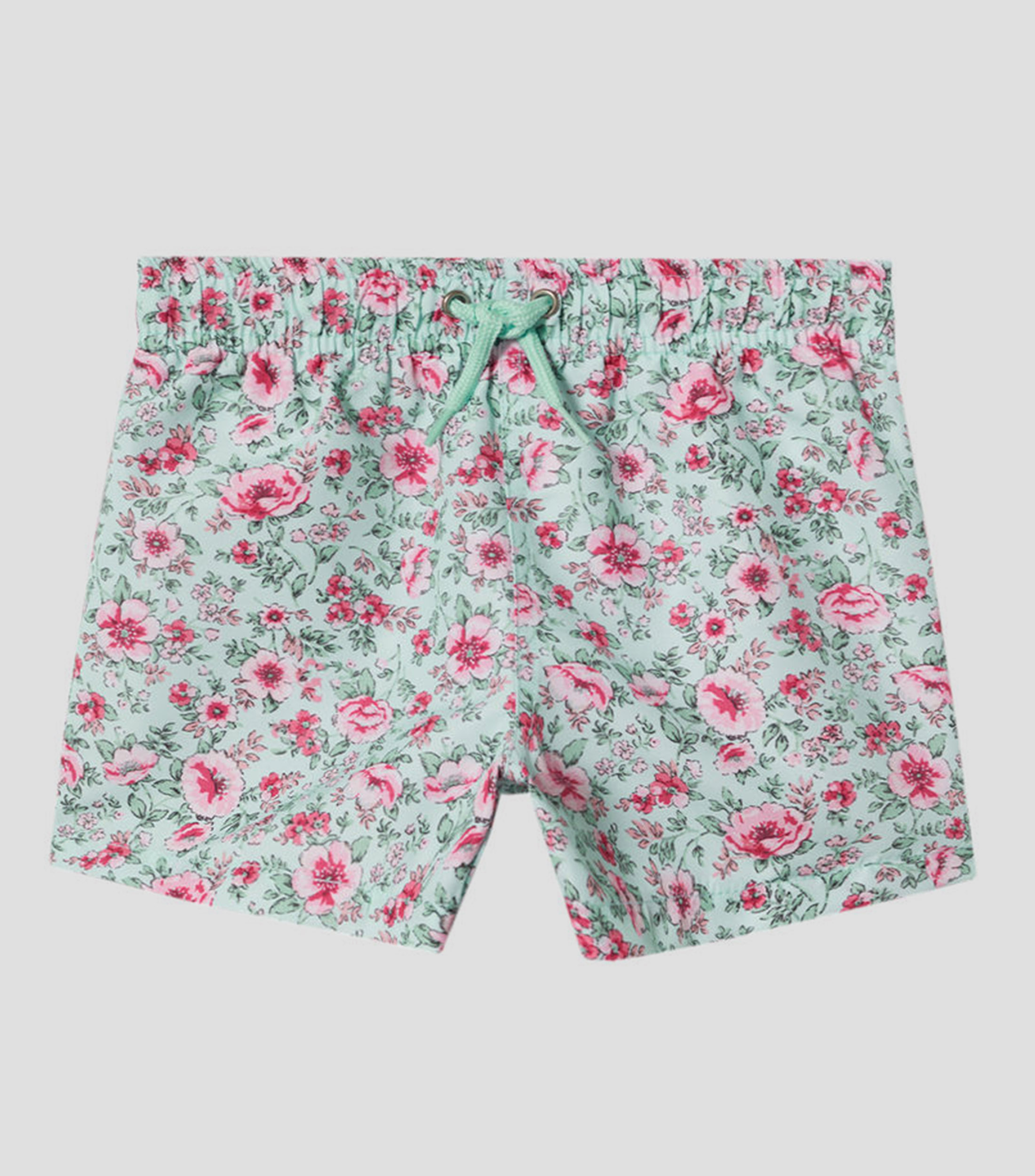 Traje de baño con estampado floral Niño